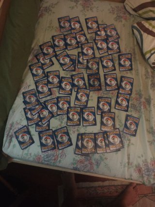 Pack 65 Cartas Pokémon Originales