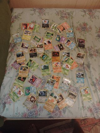 Pack 65 Cartas Pokémon Originales