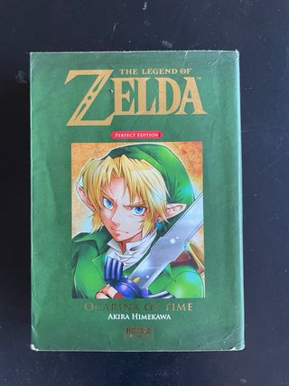 Mangas Zelda