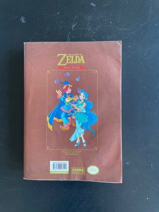Mangas Zelda