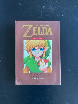 Mangas Zelda