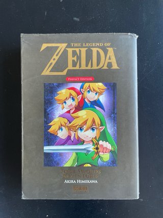 Mangas Zelda