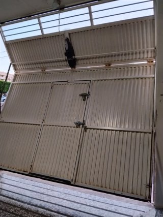 Puerta de garaje automática