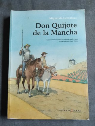Don Quijote de la Mancha