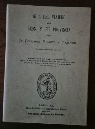Guía del viajero en León y su provincia