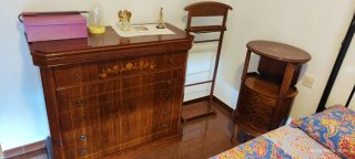 Conjunto de muebles salon y habitaciones.