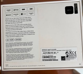 Apple TV 4K con Siri Remote