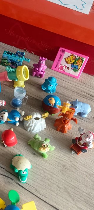 Colección 100 Mini Juguetes