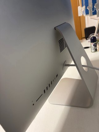 Apple iMac Plata