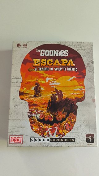 Juego de mesa The Goonies: Escape