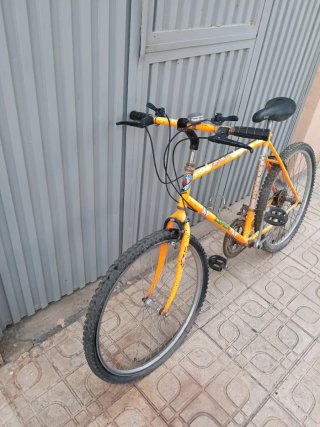 Bicicleta Montaña Naranja