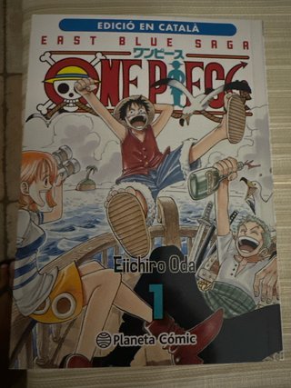 One Piece no 01 (català)