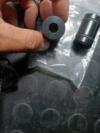 Novritsch Sniper BBs y separadores