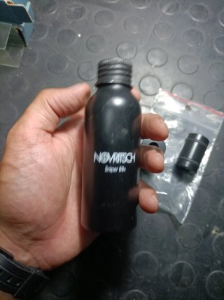 Novritsch Sniper BBs y separadores