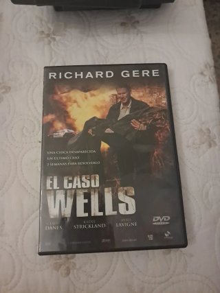 DVD El Caso Wells Richard Gere