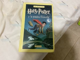 Harry Potter Y La Piedra Filosofal