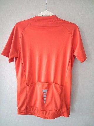 Maillot Ciclismo Brugi Talla S Naranja