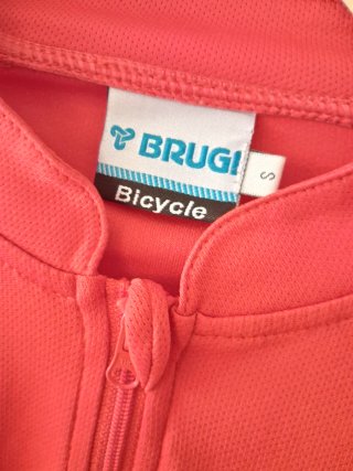 Maillot Ciclismo Brugi Talla S Naranja
