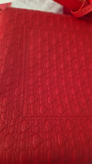 Bolso Carolina Herrera Rojo