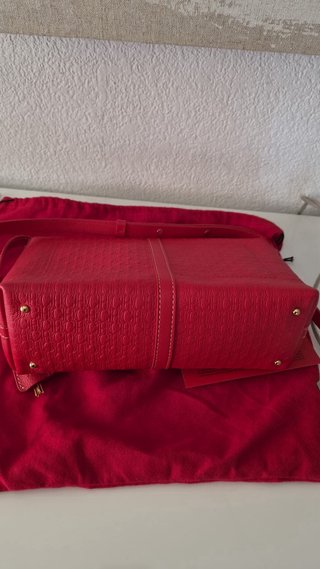 Bolso Carolina Herrera Rojo