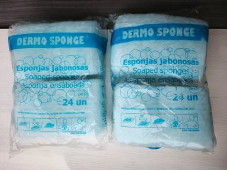 Esponjas jabonosas