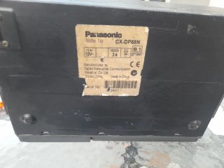 Cargador CD Panasonic 8-DISC DP88