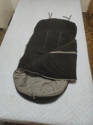 Saco silla de paseo Jane gris estrella