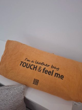 BOLSO de Piel Marca BIBA Barcelona