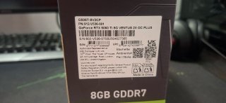 MSI RTX 5060 Ti Ventus 2X OC 8GB
