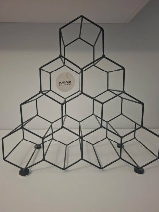 Botellero Geométrico Maisons du Monde