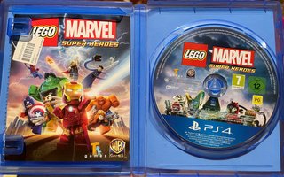 Juego de LEGO Marvel Super Heroes para PS4.