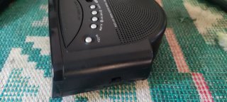 Radio Reloj Sony Negro