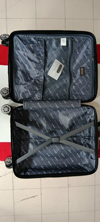 Maleta CABINA Benzi Oferta Marrón/Dorado