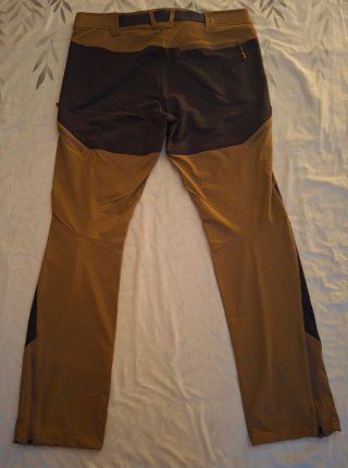 Pantalón Forclaz 900 marrón.