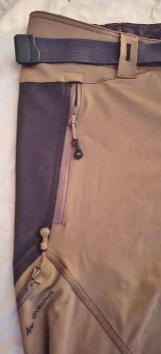 Pantalón Forclaz 900 marrón.