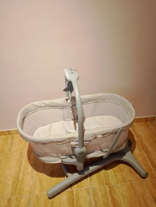 Mini cuna y trona Chicco 5 en 1