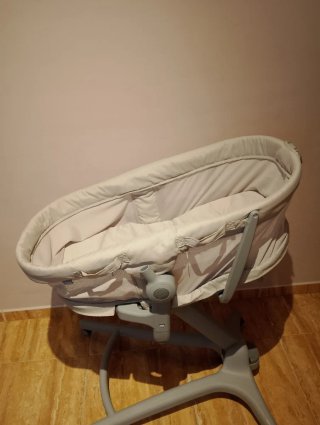 Mini cuna y trona Chicco 5 en 1