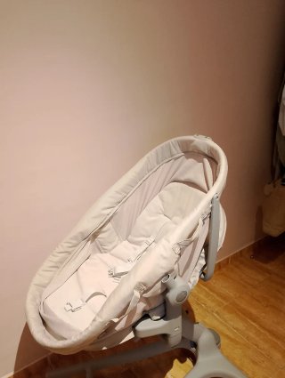 Mini cuna y trona Chicco 5 en 1