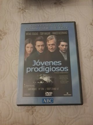 DVD Jóvenes Prodigiosos (Español)