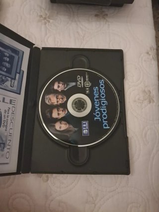 DVD Jóvenes Prodigiosos (Español)