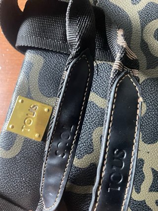 Bolso Tous Negro y Verde Oliva