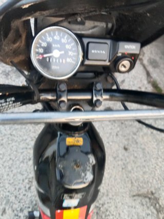 Honda PXR Moped