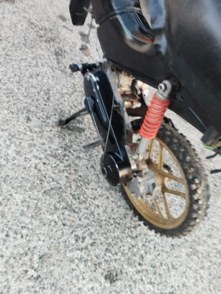 Honda PXR Moped