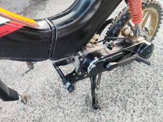 Honda PXR Moped