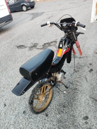 Honda PXR Moped