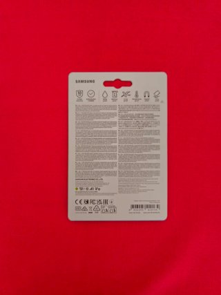 Tarjeta MicroSD Samsung EVO Plus 256GB + Adaptador
