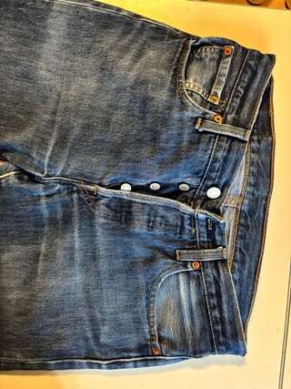Vaqueros Levis 501 vintage