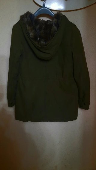 Parka Zara Trafaluc Mujer