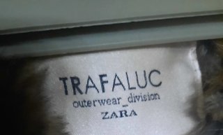 Parka Zara Trafaluc Mujer