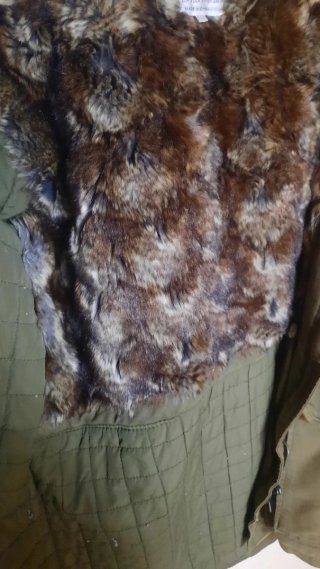 Parka Zara Trafaluc Mujer